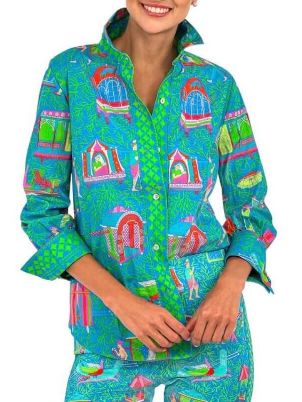 NWT 🐕‍🦺Gretchen Scott Boyfriend  Palanquin Party Large